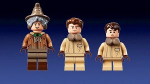 New LEGO Harry Potter 2021 Book Sets Revealed!