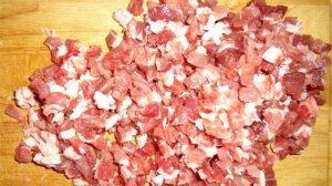 Манты с тыквой и мясом