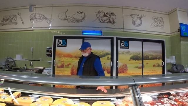 Блогерам не продают продукты / Сумасшедшие продавцы, наглая администрация и борзая охрана /