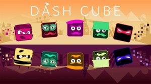 Dash Cube - лучшая аркада на Android/iOS с зеркальными мирами