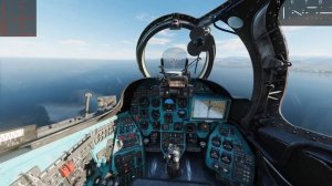 DCS World | Контрольное висение + посадка Ми-24/Ка-50 (для новичков)