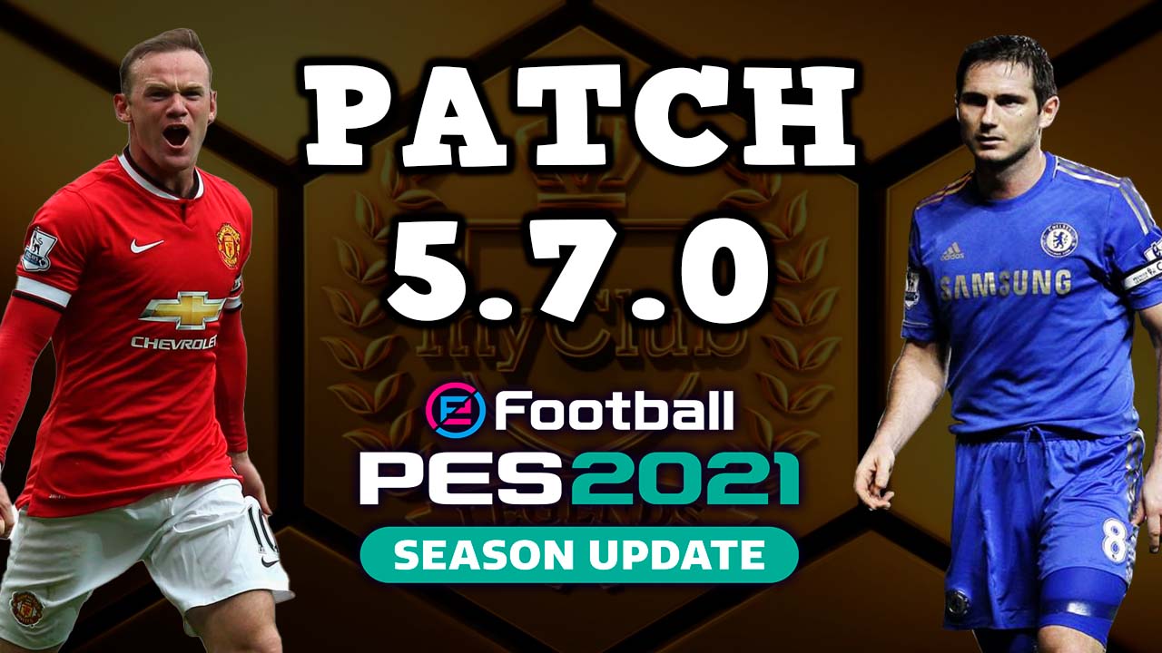 Патч Легенд для PES 2021 Mobile 5.7.0