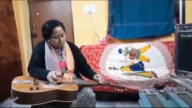 Ganer Dali ~Part-A || Kochikancha Kolkata || Lili Roy ||Guitar || Blue Hawaii