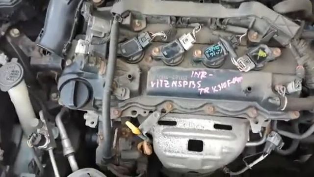 Контрактный двигатель Япония TOYOTA VITZ / Тойота Витц / NSP 135 1NR-FE 0462036 А/Т 4WD смотреть онлайн