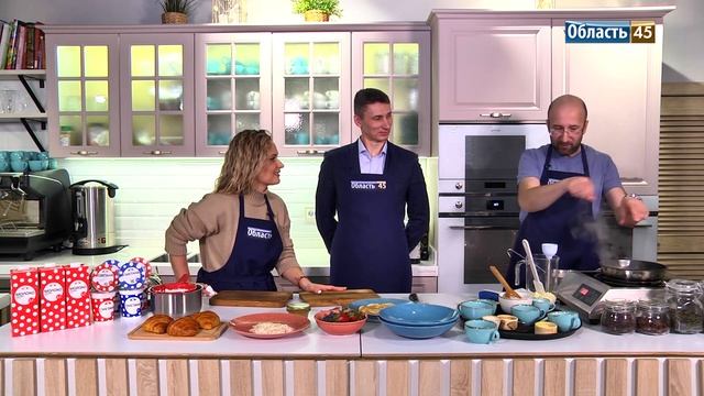 Молочный директор Долгин и шеф-повар Муравский сквасили рикотту и напекли блинов смотреть онлайн