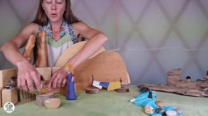 A Waldorf-inspired puppet show: The Tale of Ms.  Tiggly Winkle by Beatrix Potter