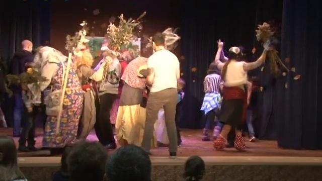 Фестиваль «Бабок Ежек» в Немчиновке смотреть онлайн