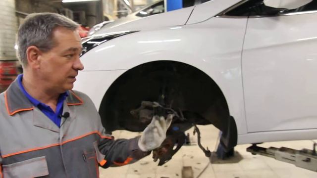 HYUNDAI I40 2016г дизель 1,7 литра АКПП пробег 50 тыс. Замена передней ступицы.