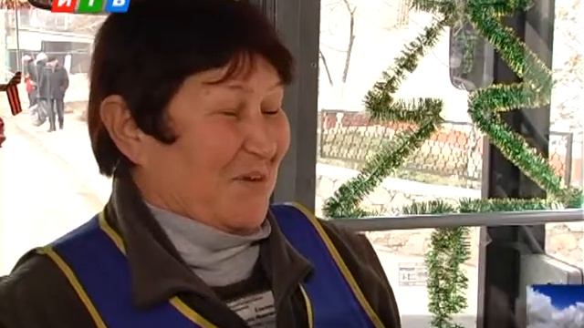 В Севастополе выбирают самый красиво украшенный троллейбус смотреть онлайн
