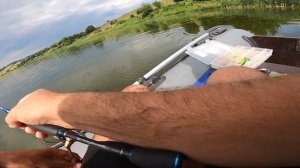 Ловля голавля на микроколебалки I Эта блесна спасла рыбалку