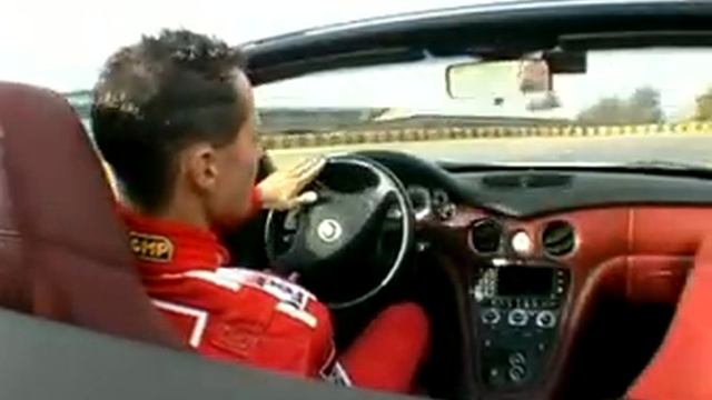 Maserati.spyder.Schumacher.test.drive смотреть онлайн