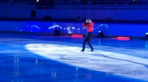 Шаман в Сочи катает сын Евгения Плющенко фигурист Александр Плющенко