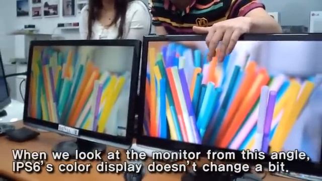 Difference of Viewing Angle between TN and IPS Panels смотреть онлайн