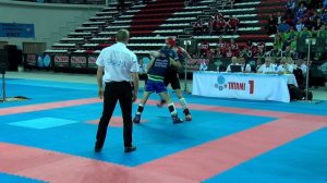 Kiril Iliev v Jakob Simnic WAKO World Championships 2019