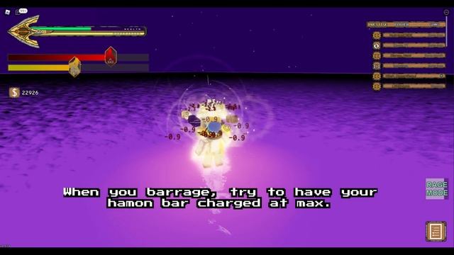 Heaven Ascension Dio Guide with THE WORLD | ROBLOX | Your Bizarre Adventure смотреть онлайн