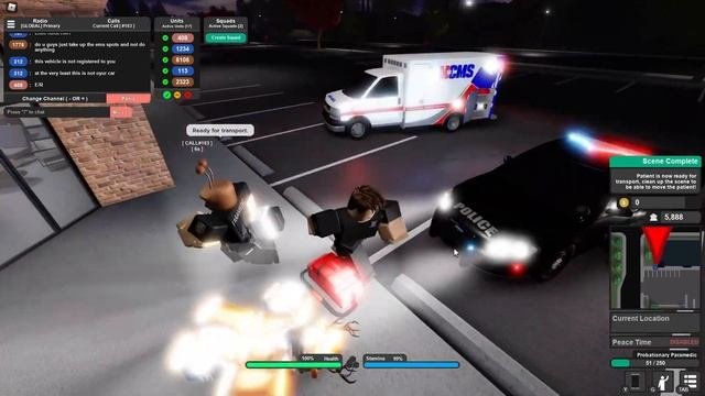 PARAMEDIC ROLEPLAY! | Maple County (Roblox)