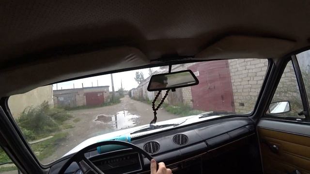 ЕЗДА ОТ ПЕРВОГО ЛИЦА НА ВАЗ 2101(перезалив) смотреть онлайн