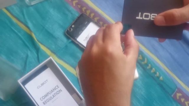 Распаковка посылки с Aliexpress №6 CUBOT DINOSAUR смотреть онлайн