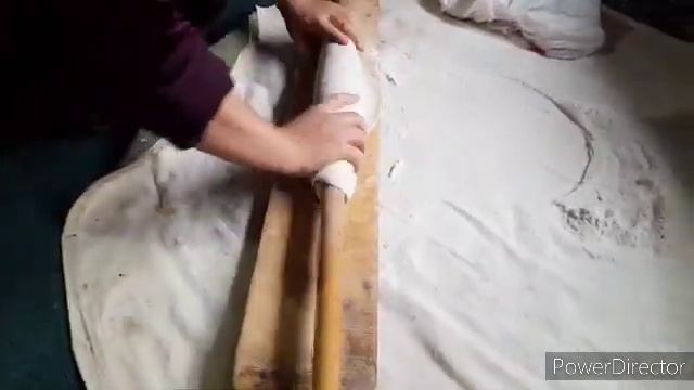 Приготовление самсы.Cooking samsa смотреть онлайн