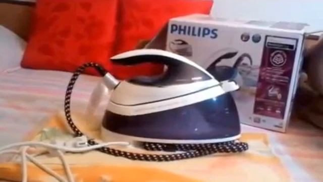 statia de calcat Philips GC7635 смотреть онлайн