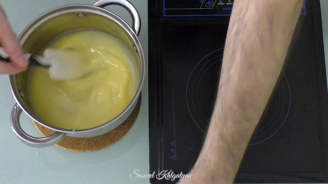 Рецепт СОЛЕНОЙ КАРАМЕЛИ, карамельный соус на 100% - Samvel Khlgatyan I Salted caramel recipe 0+