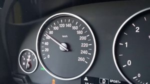 BMW X3 F25 2013 3.0D acceleration 0-100 / разгон 3.0 дизель БМВ ХЗ