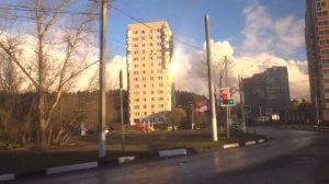 Подольск, автобус 9, участок Продмаг - Кутузово-1