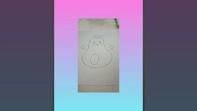 как нарисовать ?? ? авокадо смотреть онлайн