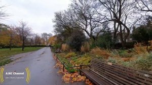 4K- CITY OF LONDON WALK | REGENT'S PARK IS ONE OF THE ROYAL PARKS OF LONDON | Autumn 2020