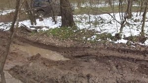 off road 4х4 покатушки, шевроле нива и патрол на бездорожье - 21 04 2017