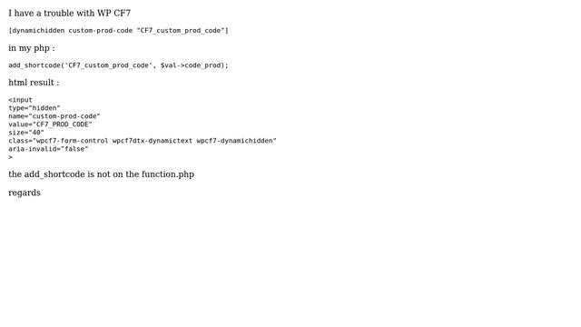 Wordpress: WP CF7 custom var смотреть онлайн