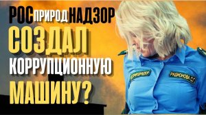 «Росприроднадзор создал коррупционную машину?»