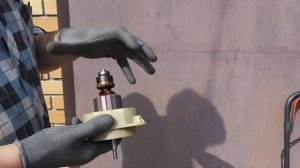 Газонокосилка электрическая Gardena 32E. Упали обороты, пошел дым!