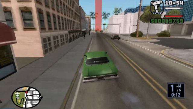 Прохождение Grand Theft Auto: San Andreas -16 :БОЛЬШИЕ СТАВКИ! смотреть онлайн