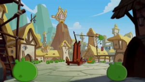 ANGRY BIRDS TOONS | ПЕРЕОЗВУЧКА СЕРИИ "КОРОЛЕВСКИЙ ЗУБ"