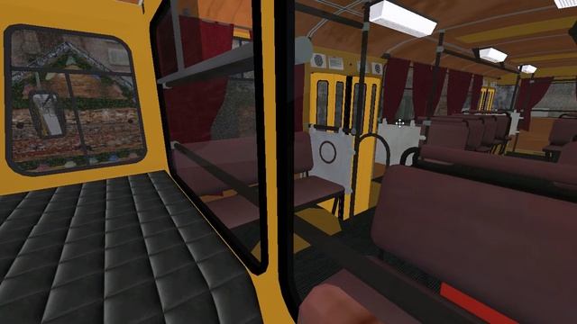 Omsi 2 ЛиАЗ 677m на какрте Мичурино смотреть онлайн