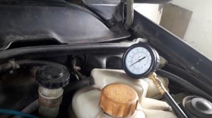 daewoo nexia замер давления масла