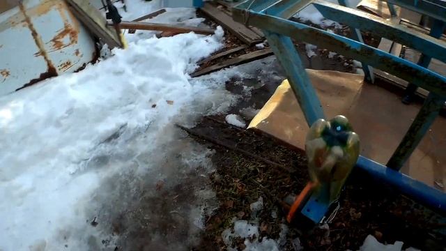 Прицеп для перевозки пчёл. Мечта пчеловода. смотреть онлайн