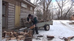 Как легко и просто  колоть дрова.  Минимум усилий и результат Вас порадует.