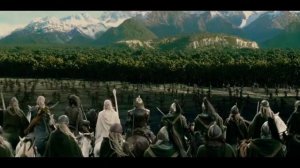 Властелин колец две крепости | вырезанные сцены | Урук хай бегут в лес | Изенгард