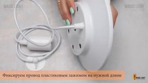 Сборка и монтаж потолочного светильника Паук 6 плафонов