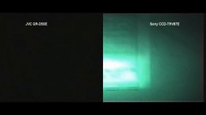 Тест: JVC GR-D50E и Sony CCD-TRV87E - цветопередача, автофокус, ночная съёмка