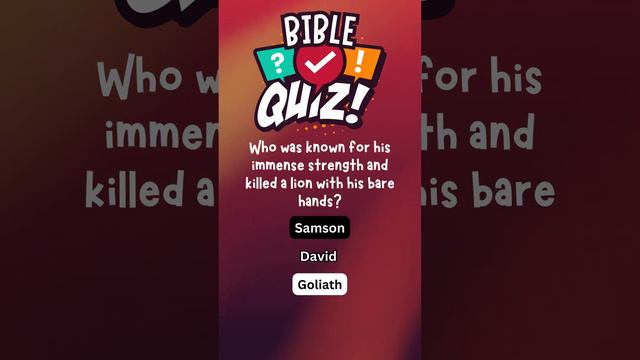 How Well Do You Know the Bible? | Fun Quiz for Kids | Part 3