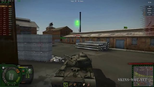 Озвучка World Of Tanks из Cоветских мультфильмов.