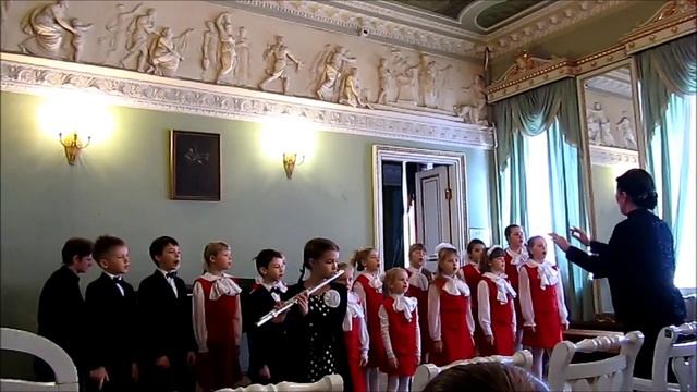 Хор "Дети Петербурга" 07 апреля 2013 смотреть онлайн