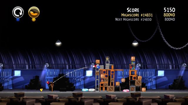 Angry Birds Trilogy-Rio | 3 Stars on 1-14 | Microsoft Xbox 360 смотреть онлайн