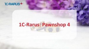 1C Rarus Pawnshop 4   Product info