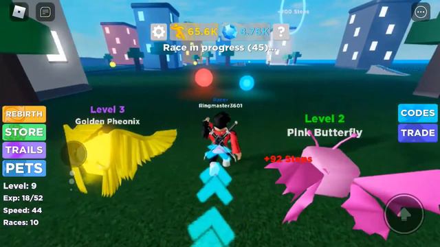 🏃♂️РОБЛОКС ИГРА СКОРОСТЬ СИМУЛЯТОР/ROBLOX SPEED SIMULATOR!🏃♂️ смотреть онлайн