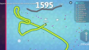 продолжение прохождение игры snake.io(2 часть)