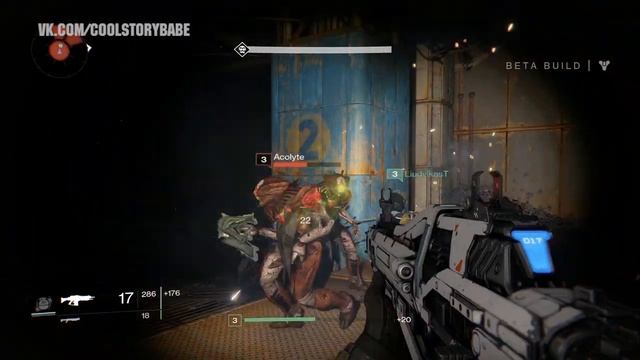 Поиграл в Destiny на PS4: Взгляд на игру